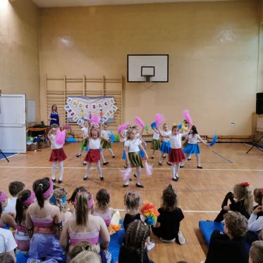 Konkurs ''Tańczące przedszkolaki''