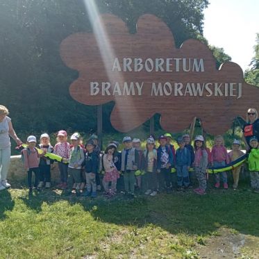 Wycieczka do Arboretum Bramy Morawskiej w Raciborzu 